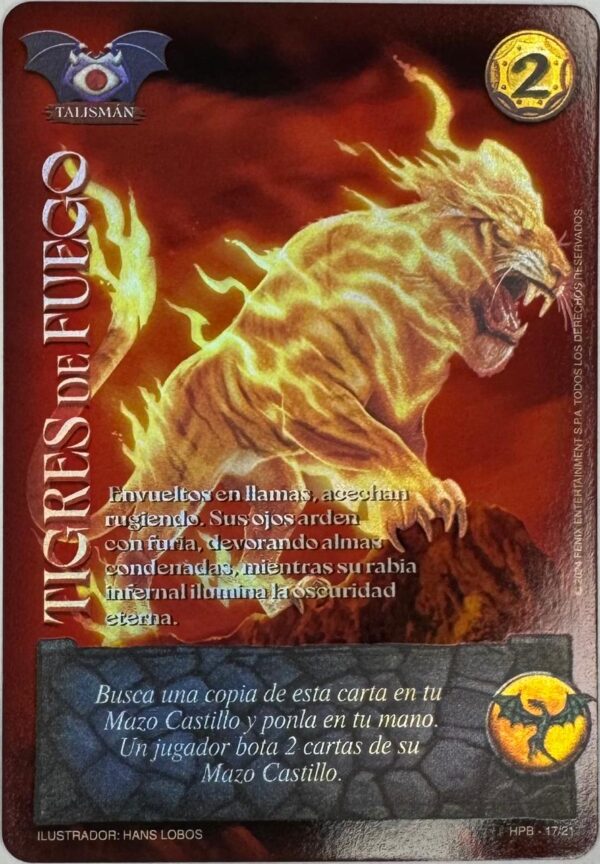 Tigres de Fuego Inferno