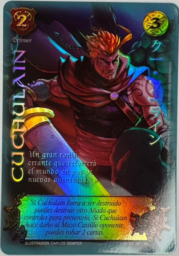 Cuchulain Shogun 3