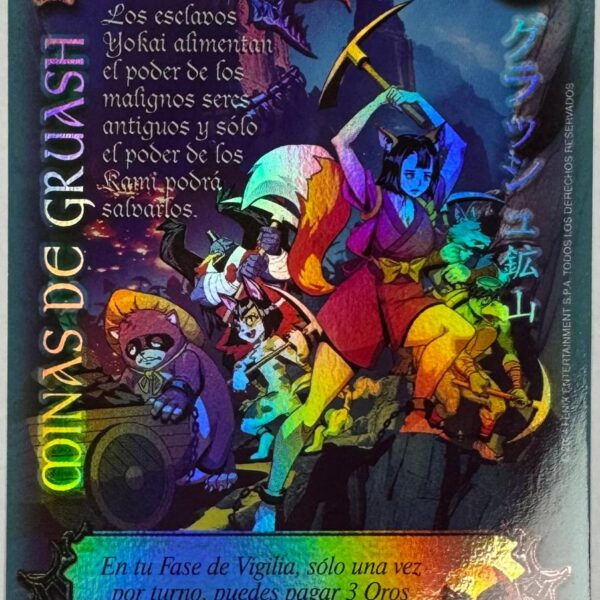 Minas de Gruash Shogun 3