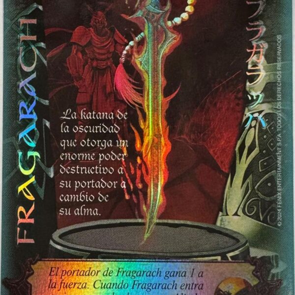 Fragarach C Shogun 3