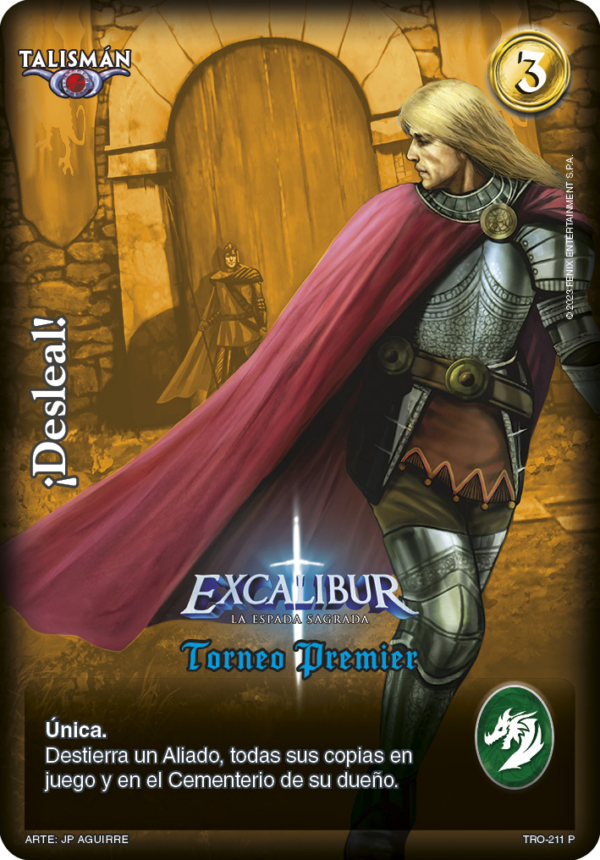 ¡Desleal! Premier