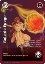 Bola de Fuego Legendario
