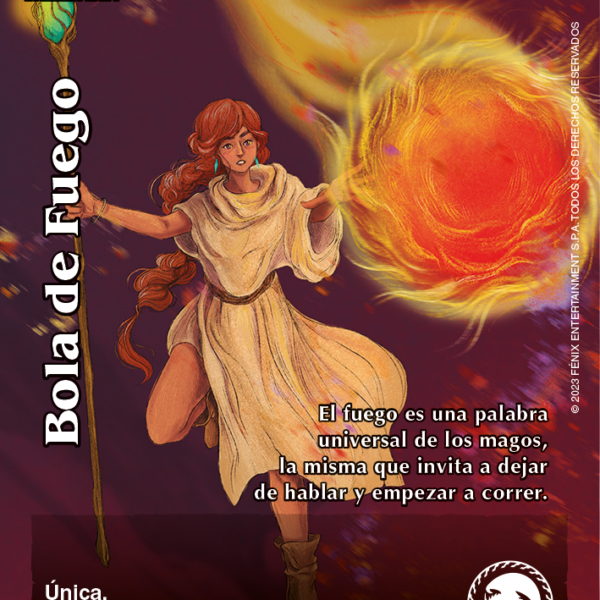 Bola de Fuego Legendario