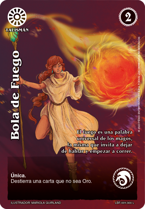 Bola de Fuego Legendario