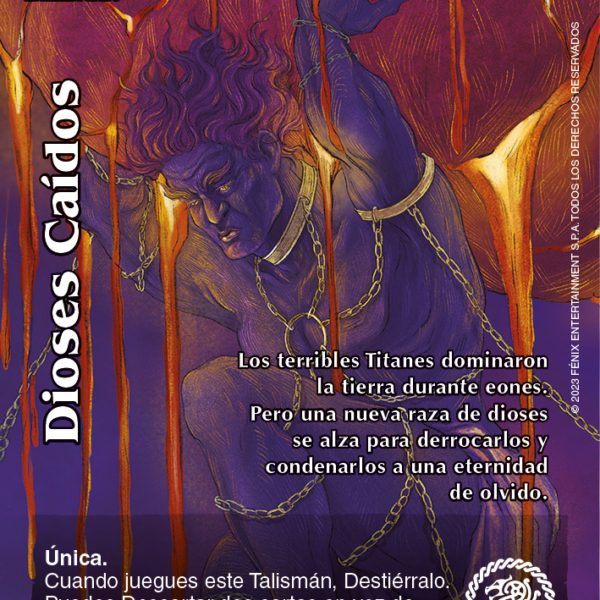 Dioses Caídos Legendario