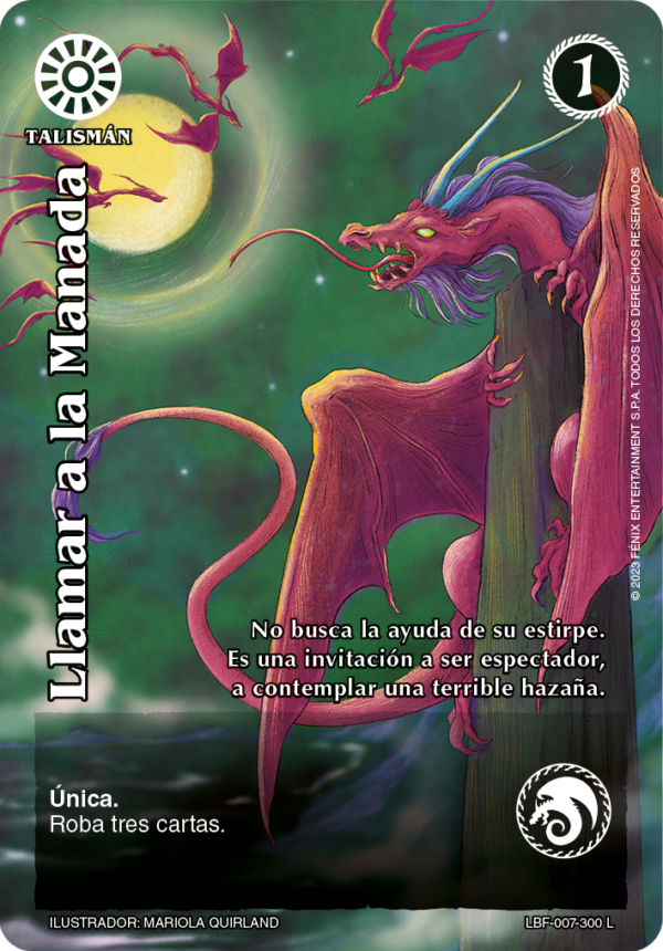 Llamar a la Manada Legendario