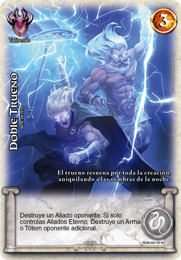 Doble Trueno