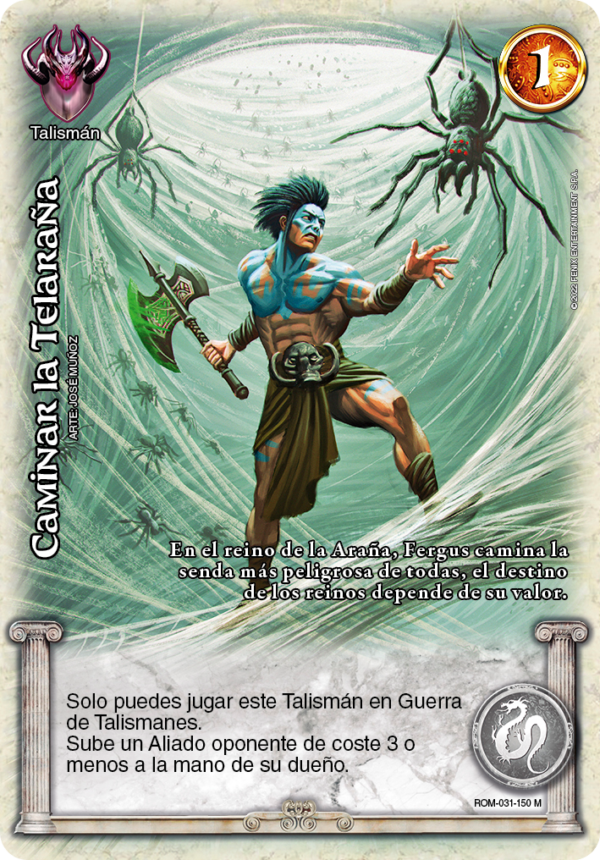 Caminar la Telaraña