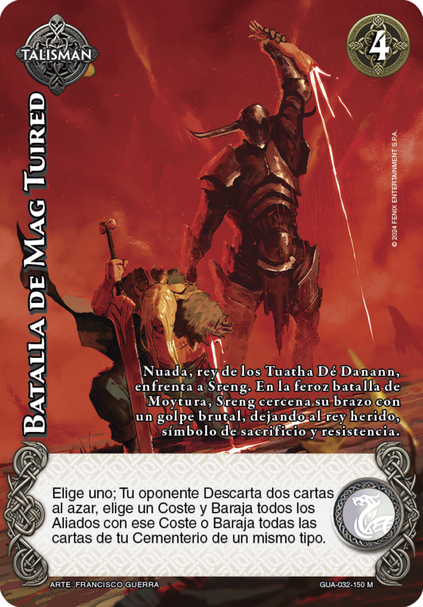 Batallla de mag tuired