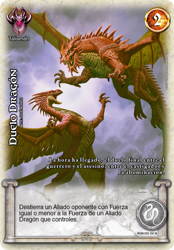 Duelo Dragón