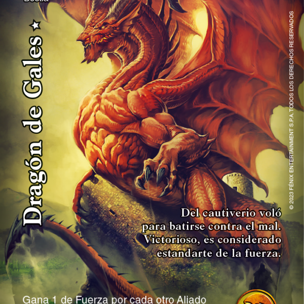 Dragón de Gales Estrella