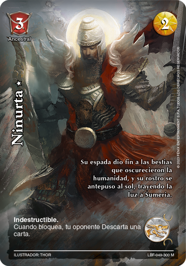 Ninurta Estrella