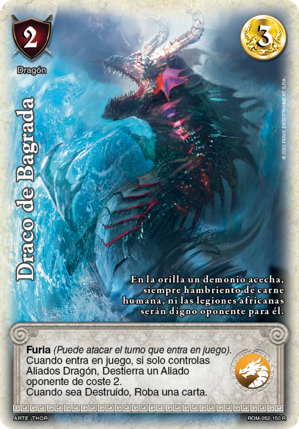 Draco de Bagrada