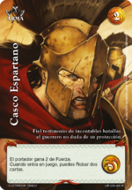 Casco Espartano