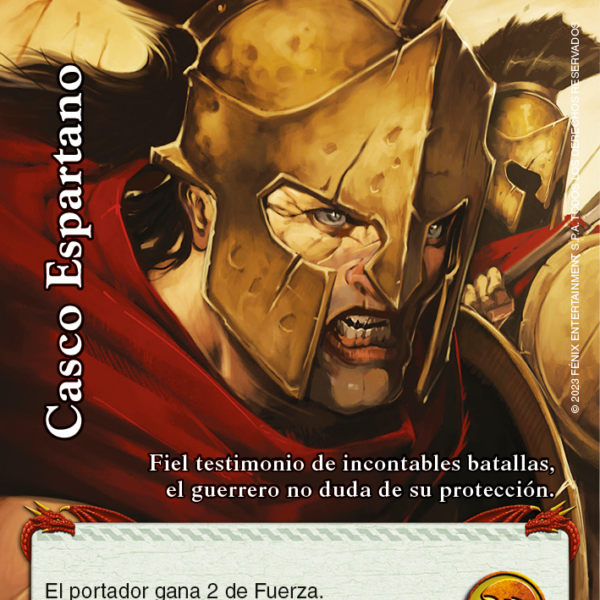 Casco Espartano