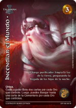 Incendiar el Mundo Estrella