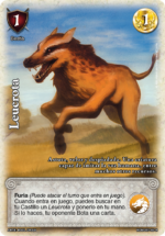 Leucrota