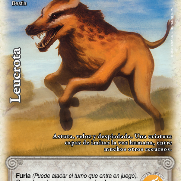Leucrota
