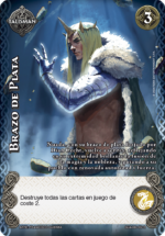 Brazo de plata