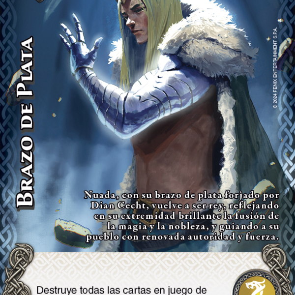 Brazo de plata