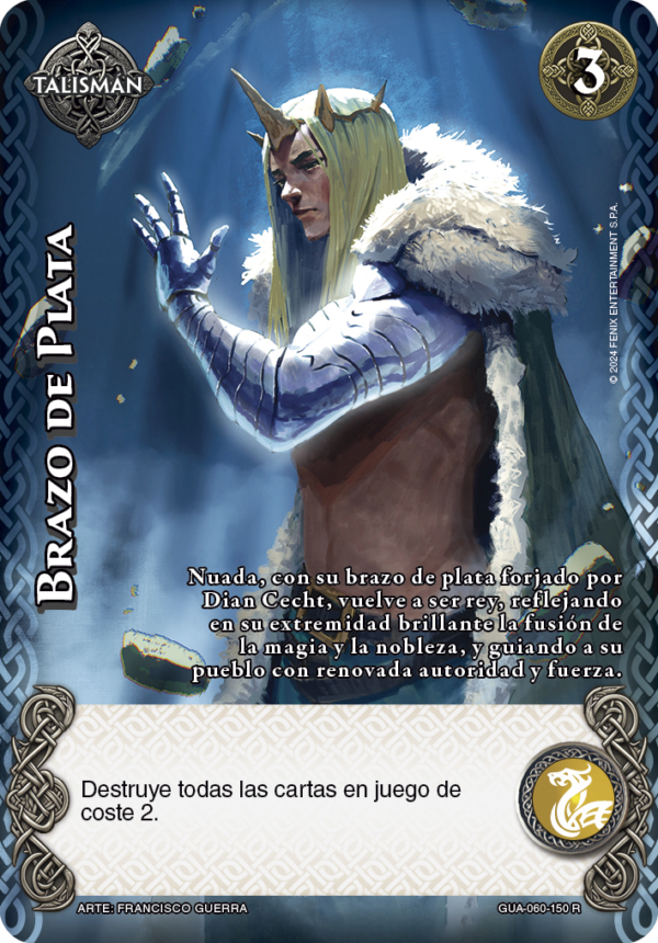 Brazo de plata