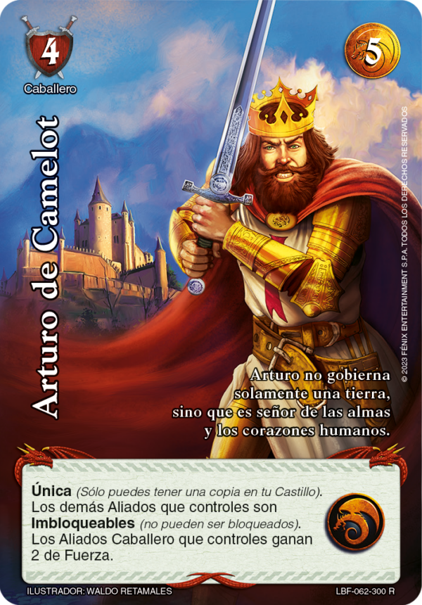 Arturo de Camelot