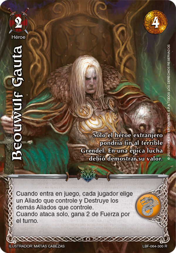 Beouwulf Gauta