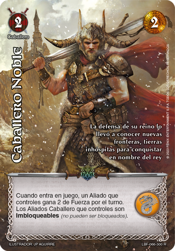 Caballero Noble