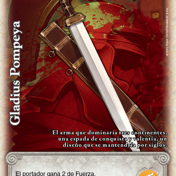 Gladius Pompeya