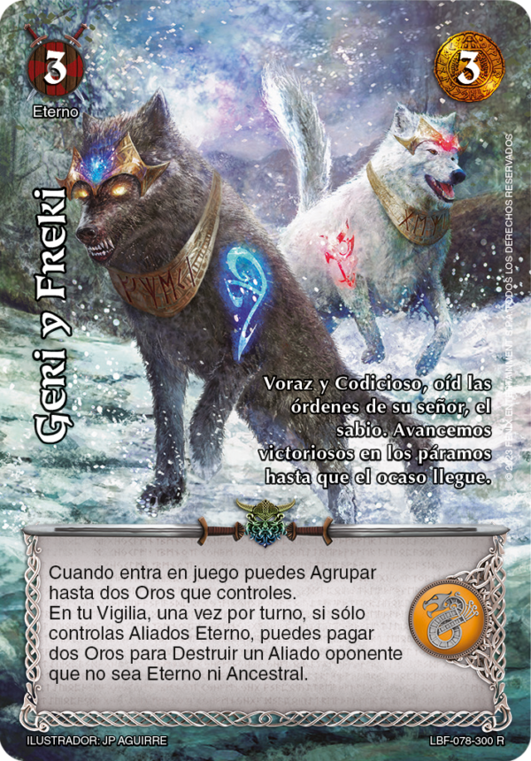 Geri y Freki