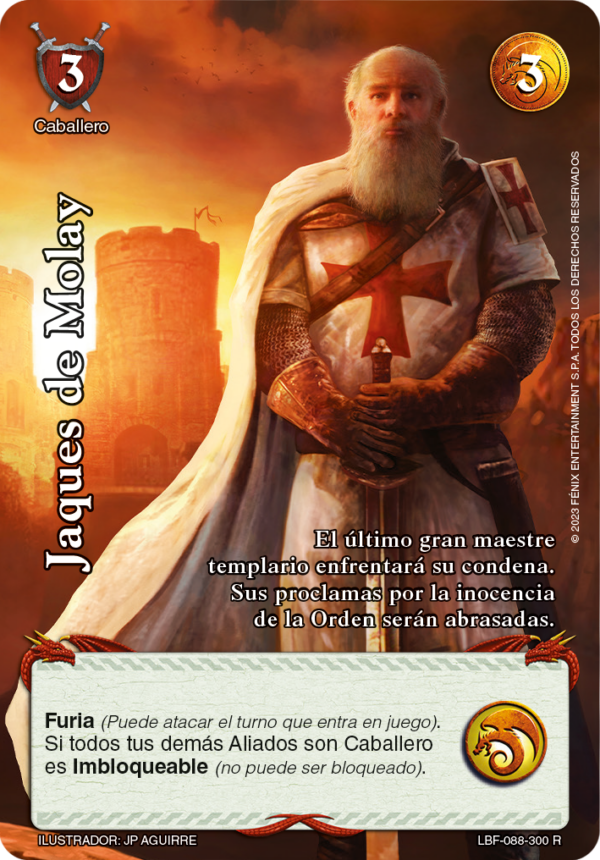 Jaques de Molay