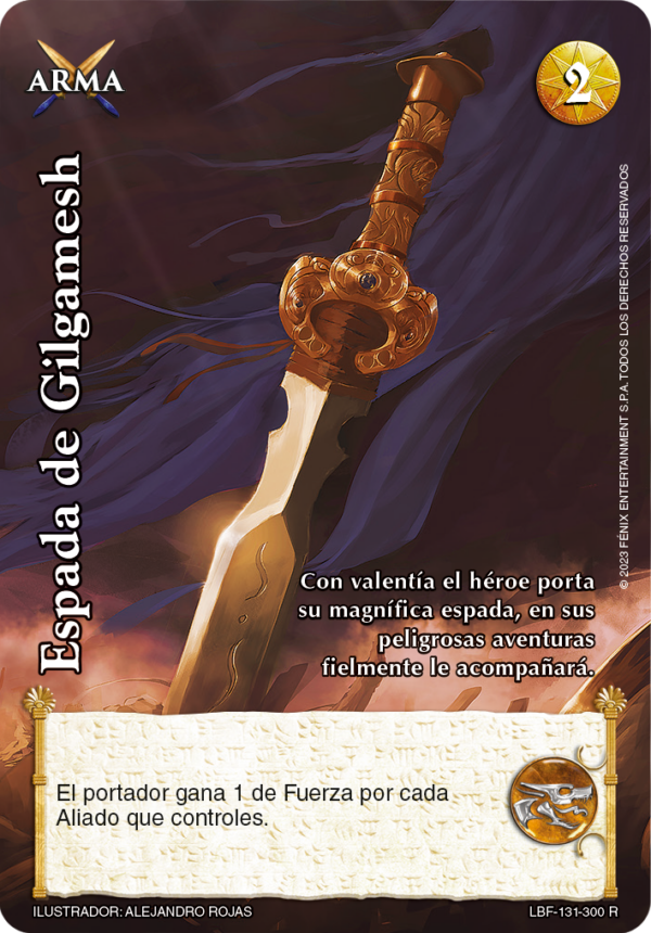 Espada de Gilgamesh