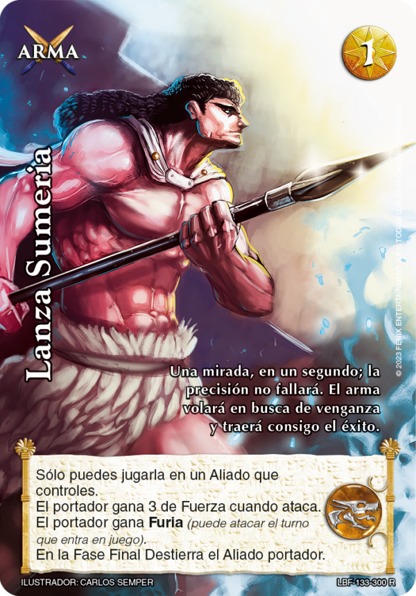 Lanza Sumeria