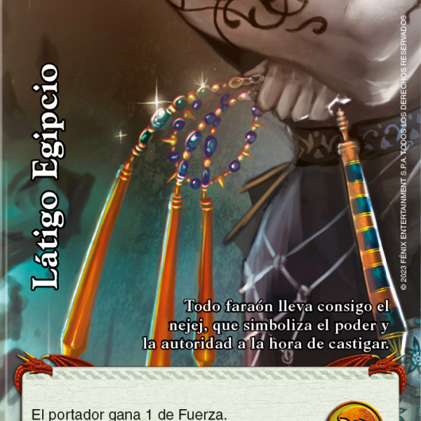 Látigo Egipcio