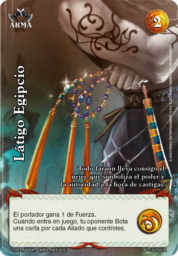 Látigo Egipcio