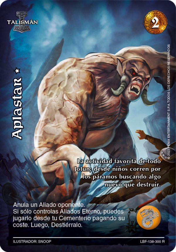 Aplastar Estrella