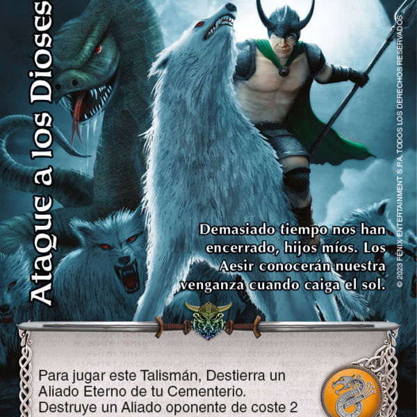Ataque a los Dioses