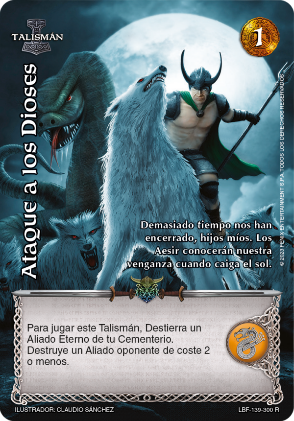 Ataque a los Dioses