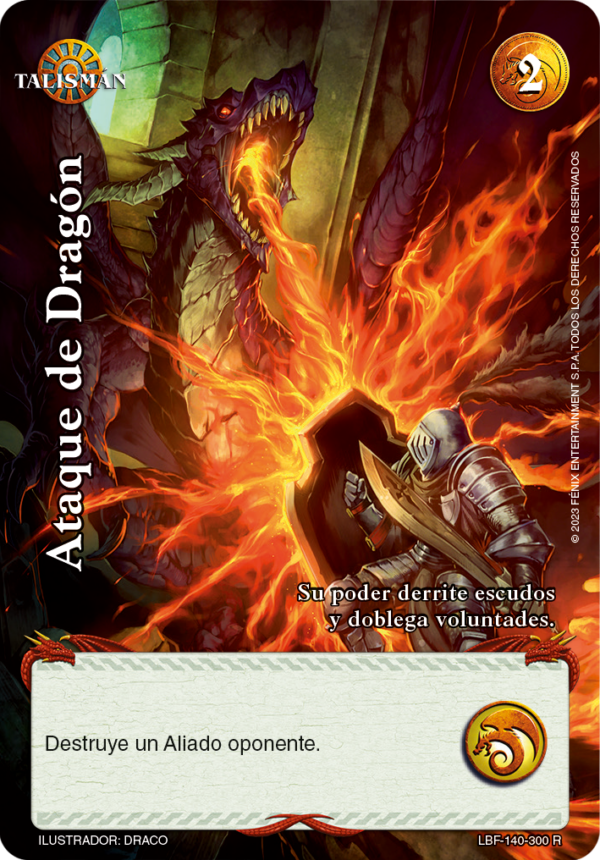 Ataque de Dragón