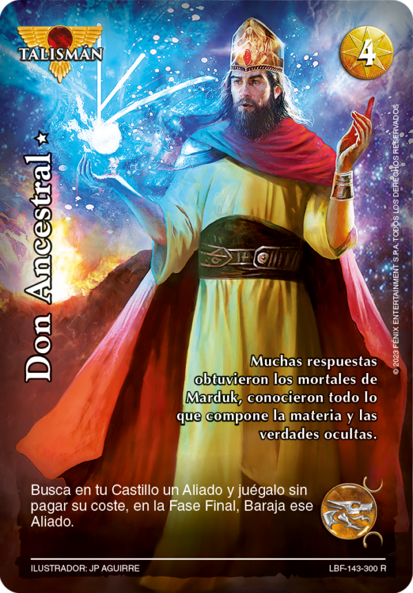 Don Ancestral Estrella