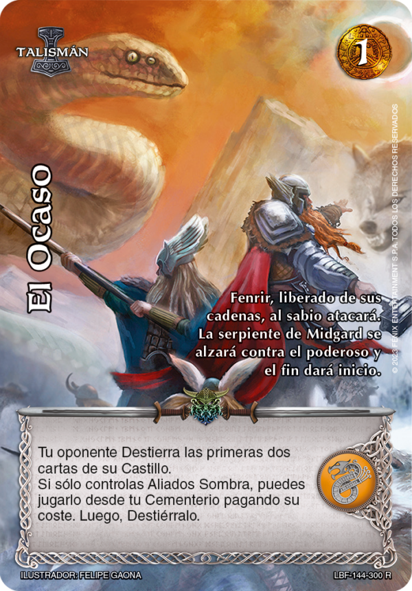 El Ocaso