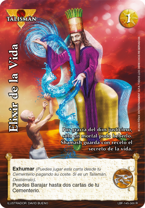 Elixir de la Vida