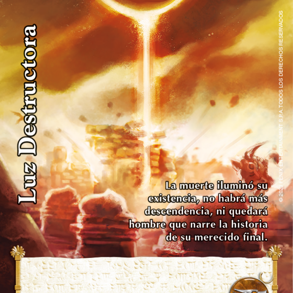 Luz Destructora