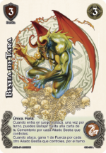 Bestia de tara legendario