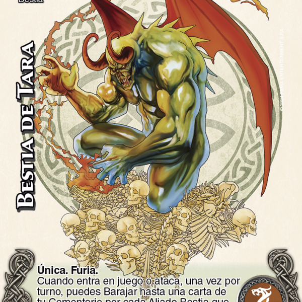 Bestia de tara legendario