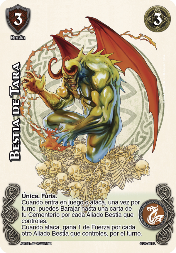 Bestia de tara legendario