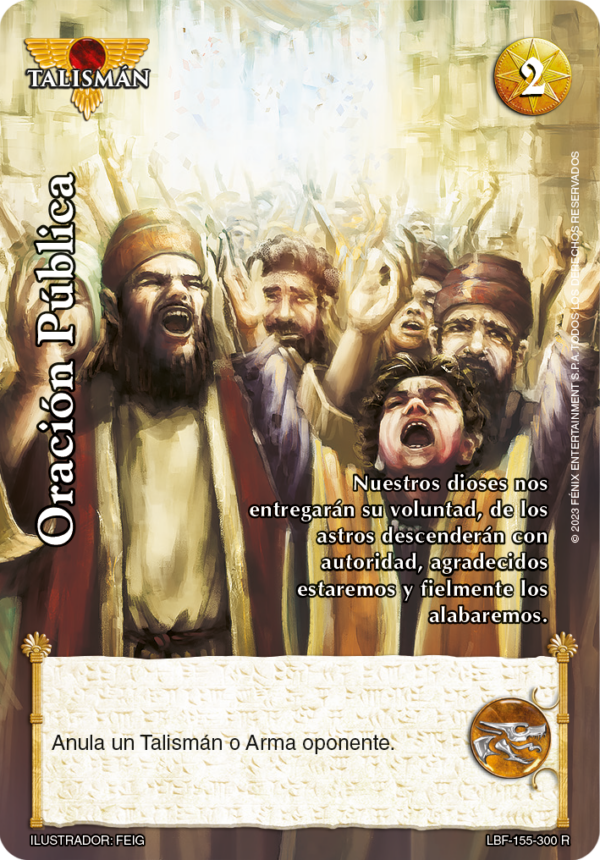 Oración Publica