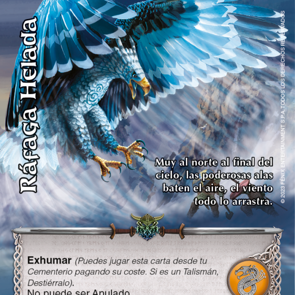 Ráfaga Helada