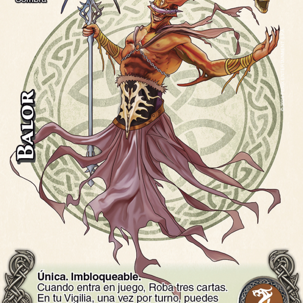 Balor legendario