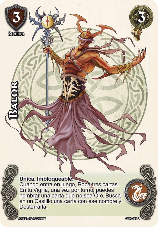 Balor legendario